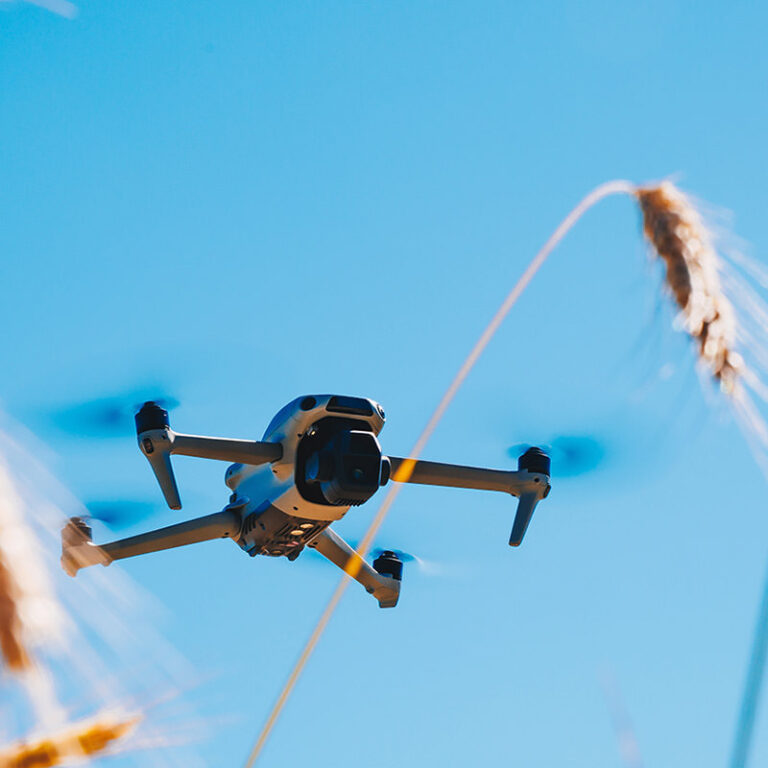 Drohnentechnik in der Landwirtschaft