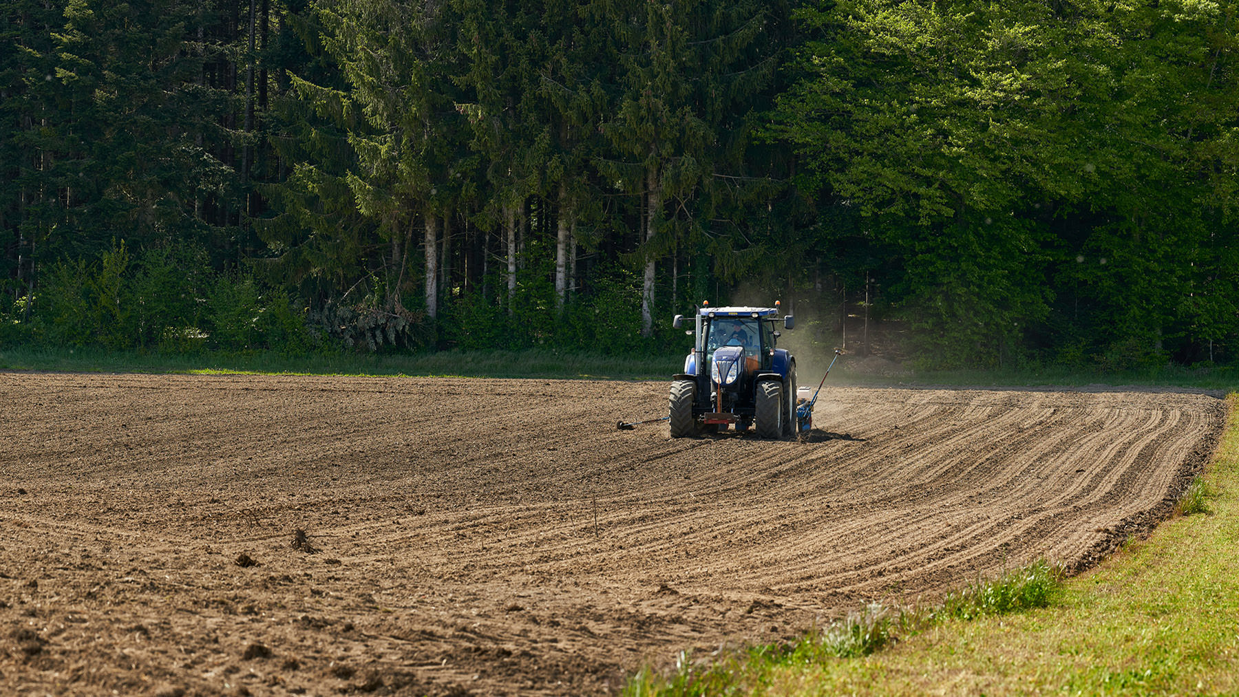 <strong> Pflanzenschutz</strong> dank <em>Landwirtschaft</em>